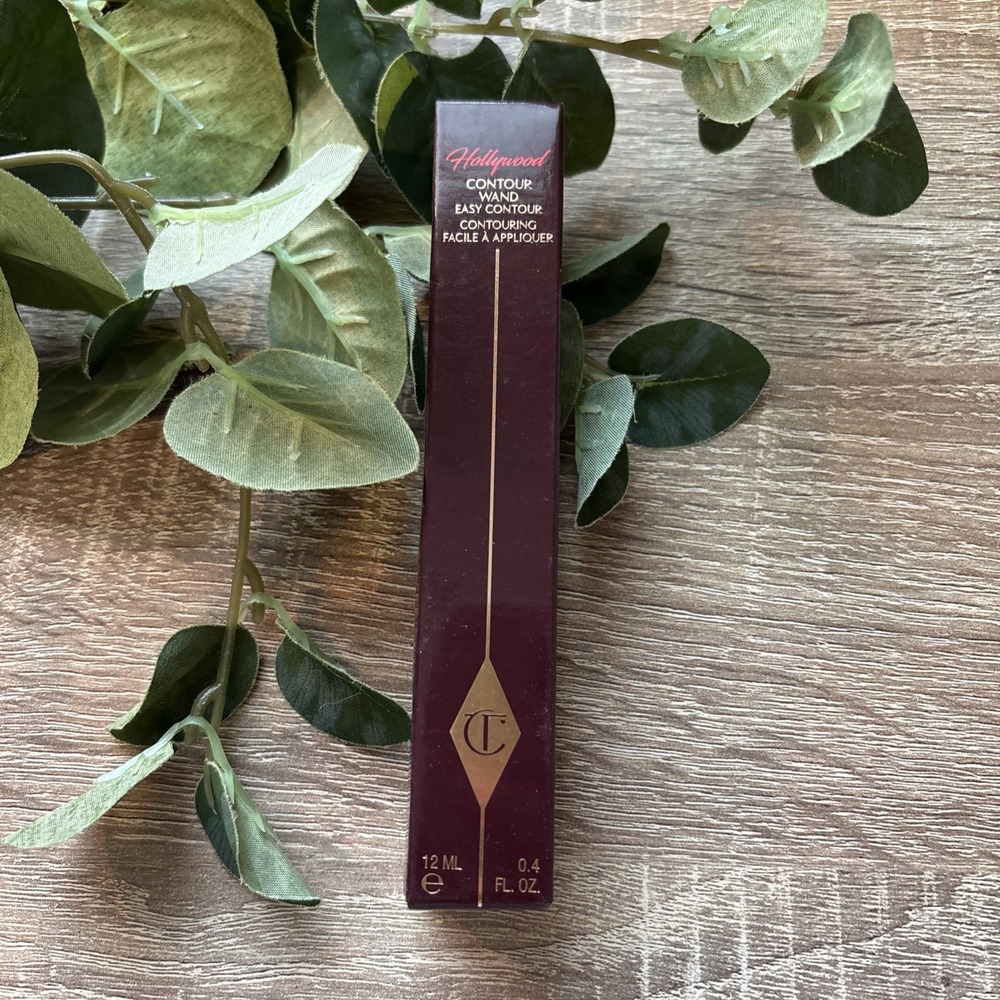 Charlotte Tilbury Hollywood Contour Wand Easy Contour-0.4 fl oz Deep Fonce
